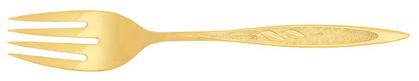 Golden Royal Harvest (Gold Plate) by Oneida Silver