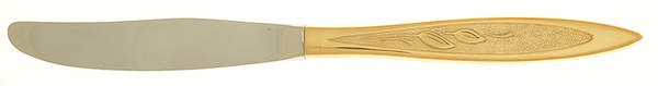 Golden Royal Harvest (Gold Plate) Modern Hollow Knife