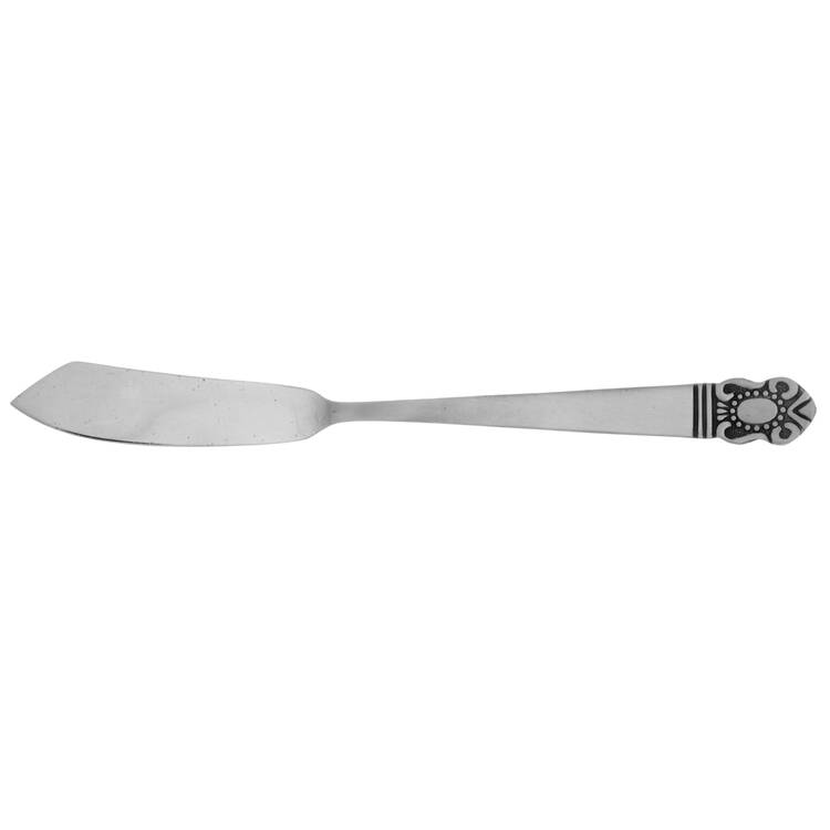 OXH123 (Stainless) Flat Handle Master Butter Knife