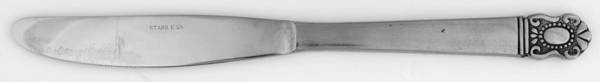 OXH123 (Stainless) Modern Solid Knife