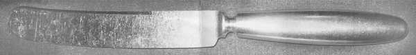 OHS253 (Silverplate) Old French Solid Knife