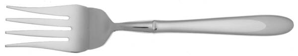 Mooncrest (Stainless) Cold Meat Fork Large, Stainless Tines HC