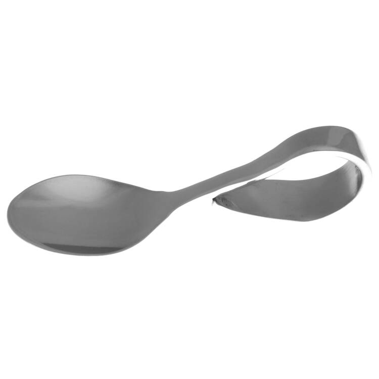 Mooncrest (Stainless) Baby Spoon with Curved Handle HC