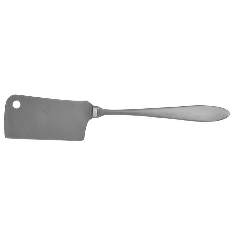 Mooncrest (Stainless) Cheese Cleaver with Stainless Blade HC