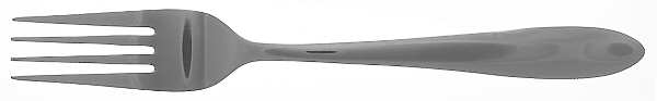 Mooncrest (Stainless) Fork by Oneida Silver