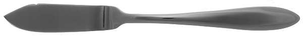Mooncrest (Stainless) Flat Handle Master Butter Knife