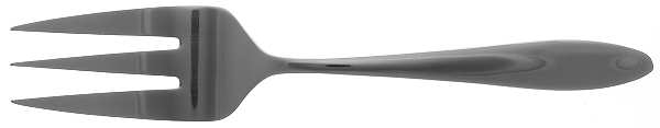 Mooncrest (Stainless) Medium Solid Cold Meat Serving Fork