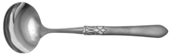 Simba (Stainless) Gravy Ladle with No Spout Stainless Bowl HC