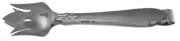 Simba (Stainless) Solid Lettuce Tongs