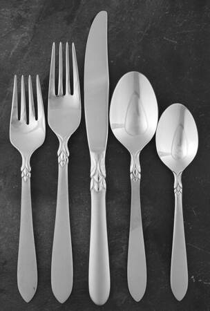 Simba (Stainless) 40 Piece Estate Set by Oneida Silver