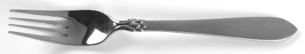 Simba (Stainless) Fork by Oneida Silver