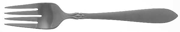 Simba (Stainless) Individual Salad Fork by Oneida Silver