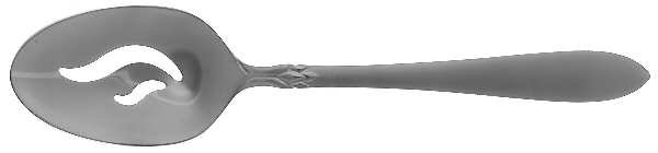 Simba (Stainless) Pierced Tablespoon (Serving Spoon)