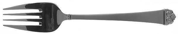 Bianco (Stainless, Frost) Large Solid Cold Meat Serving Fork