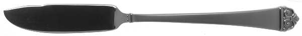 Bianco (Stainless, Frost) Flat Handle Master Butter Knife
