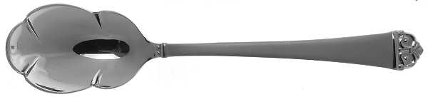 Bianco (Stainless, Frost) Sugar Shell Spoon