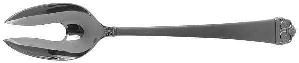 Bianco (Stainless, Frost) Pierced Tablespoon (Serving Spoon)