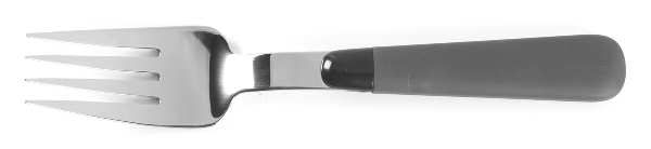 OHS258 (Stainless) Medium Solid Cold Meat Serving Fork