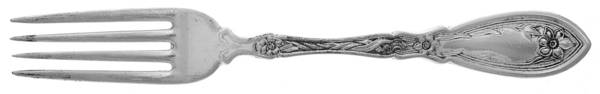 Oxford Silver One (Silverplate) Fork