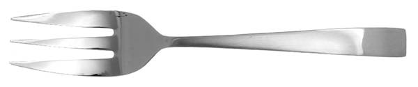 Hampstead (Stainless) Medium Solid Cold Meat Serving Fork