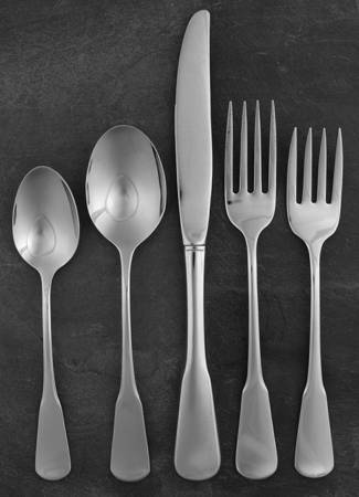 Colonial Boston-Glossy (Stainless) 5 Piece Place Setting