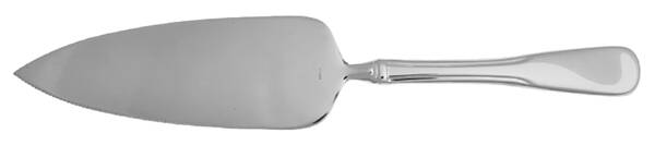 Colonial Boston-Glossy (Stainless) Pie Server with Serrated Stainless Blade HC