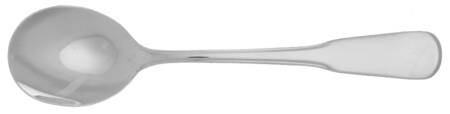 Colonial Boston-Glossy (Stainless) Round Bowl Soup Spoon (Cream Soup) HC