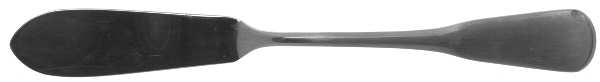 Colonial Boston-Glossy (Stainless) Flat Handle Master Butter Knife