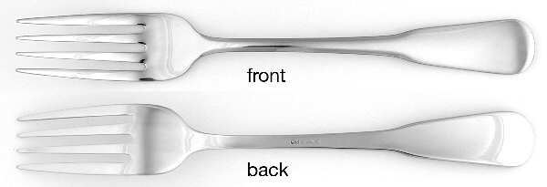 Colonial Boston-Glossy (Stainless) Fork