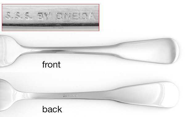 Colonial Boston-Glossy (Stainless) by Oneida Silver