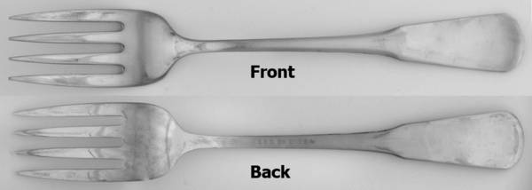 Colonial Boston-Glossy (Stainless) Individual Salad Fork