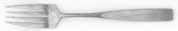 Le Mans (Stainless, Satin, Thick Handle) Individual Salad Fork