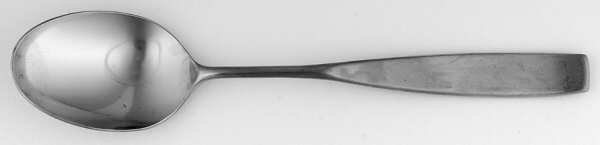 Le Mans (Stainless, Satin, Thick Handle) Place/Oval Soup Spoon