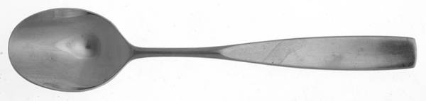 Le Mans (Stainless, Satin, Thick Handle) Sugar Spoon