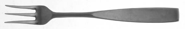 Le Mans (Stainless, Satin, Thick Handle) Cocktail/Seafood Fork
