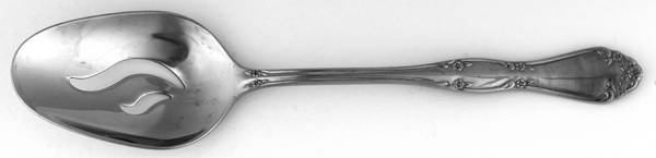 OHS260 (Stainless) Pierced Tablespoon (Serving Spoon)