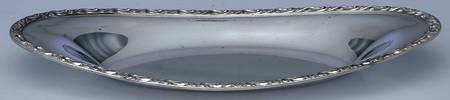 Carol (Silverplate, Hollowware) Silverplate Bread Tray
