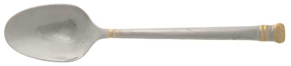 Golden Chalcis (Stainless) Place/Oval Soup Spoon