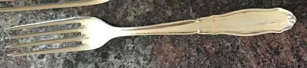 OKA2 (Sterling) Individual Salad Fork