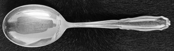OKA2 (Sterling) Round Bowl Soup Spoon (Gumbo)