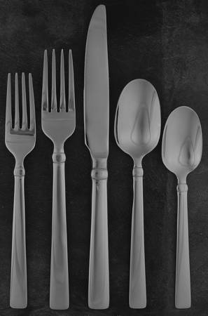 Attalia (Stainless) 5 Piece Place Setting