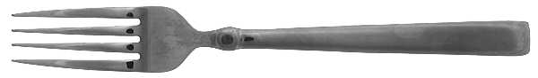 Attalia (Stainless) Individual Salad Fork