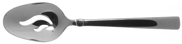 Attalia (Stainless) Pierced Tablespoon (Serving Spoon)