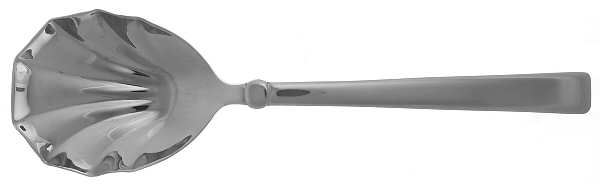 Attalia (Stainless) Solid Shell Casserole Spoon