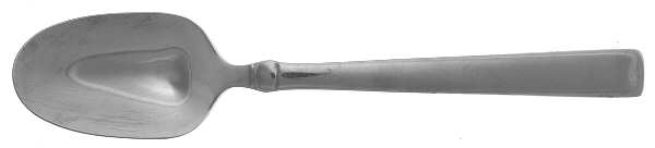 Attalia (Stainless) Place/Oval Soup Spoon