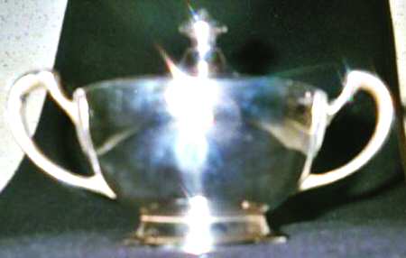 5008 (Silverplate, Hollowware) Sugar Bowl & Lid