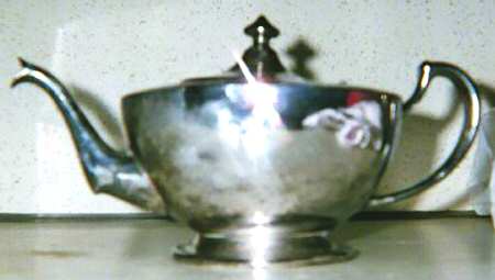 5008 (Silverplate, Hollowware) Teapot
