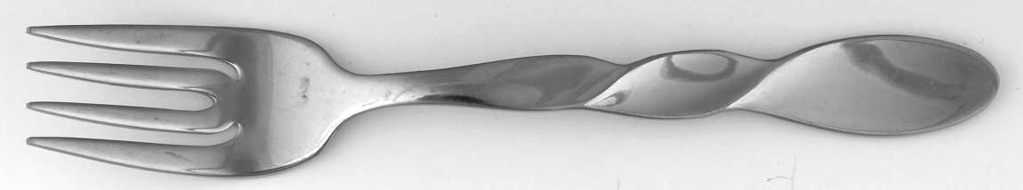 Helix (Stainless) Individual Salad Fork