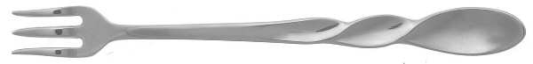 Helix (Stainless) Cocktail/Seafood Fork