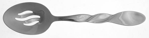 Helix (Stainless) Pierced Tablespoon (Serving Spoon)